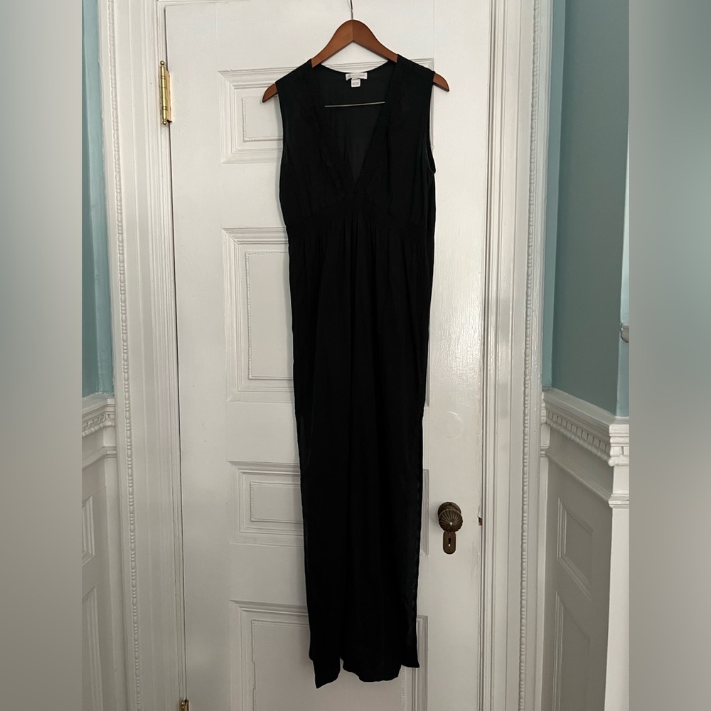 Elegant Black Maxi Dress